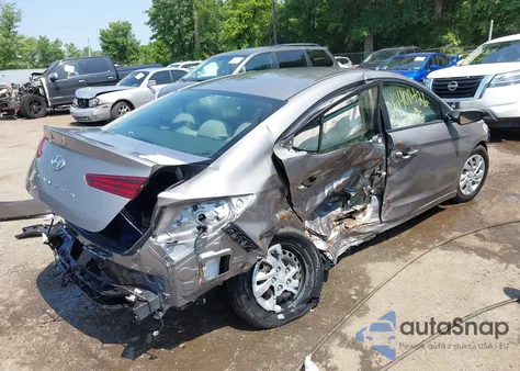 2020 Hyundai Elantra Se из США, поврежденный, VIN KMHD74LFXLU106226